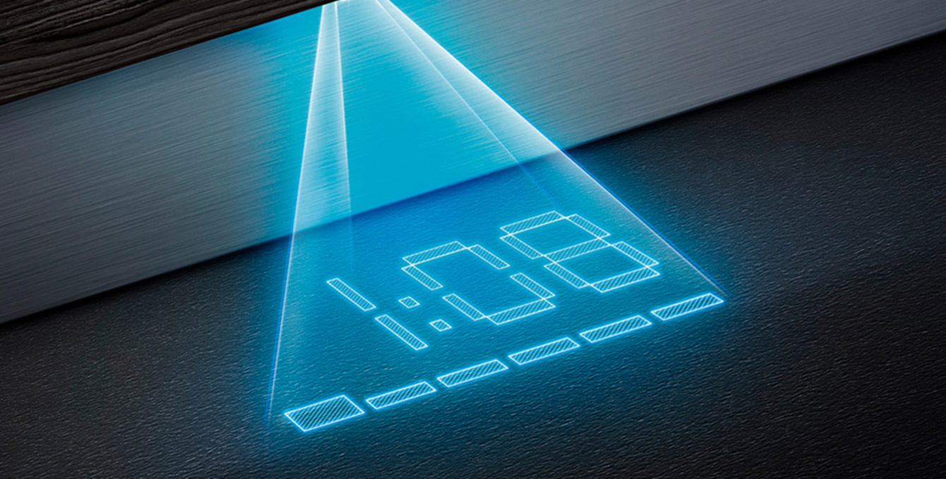 timeLight, infoLight und sideLight - alles Wichtige sofort im Blick bei Elektro Kreiner in Weisendorf