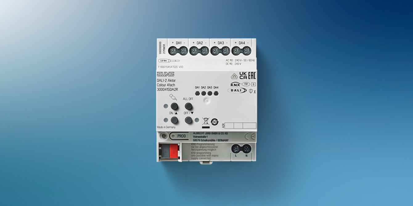 KNX DALI-2 Aktor bei Elektro Kreiner in Weisendorf