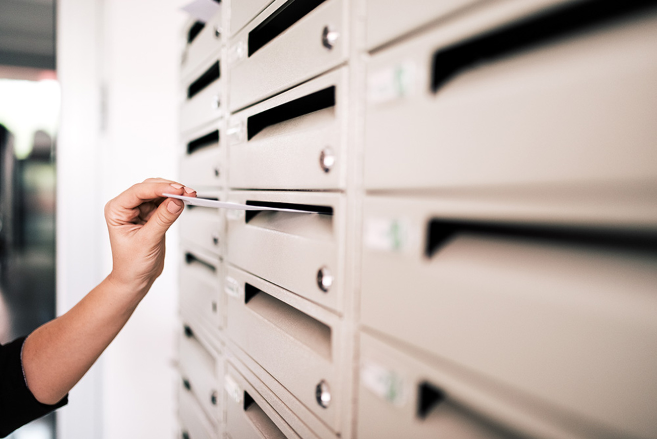 Briefkasten­systeme bei Elektro Kreiner in Weisendorf